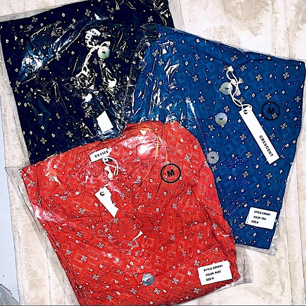 ✨NEW Crescent Jumpsuit with Beautiful Details Rust Blue Black  😍 - Picture 2 of 12